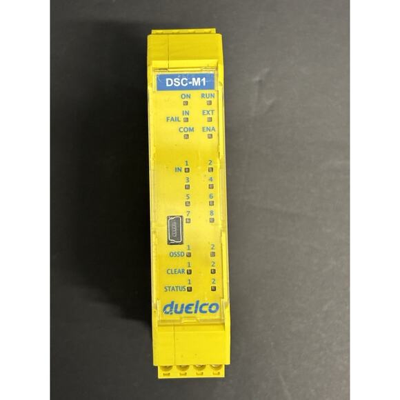 Duelco DSC-M1 Safety controller - Picture 4 of 6